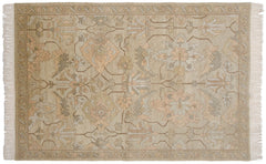 6x9 Vintage Armenian Sultanabad Design Carpet // ONH Item mc001677 Image 8