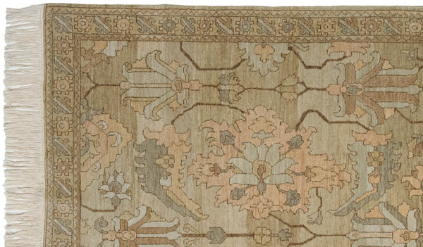 6x9 Vintage Armenian Sultanabad Design Carpet // ONH Item mc001677 Image 12
