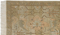 6x9 Vintage Armenian Sultanabad Design Carpet // ONH Item mc001677 Image 12