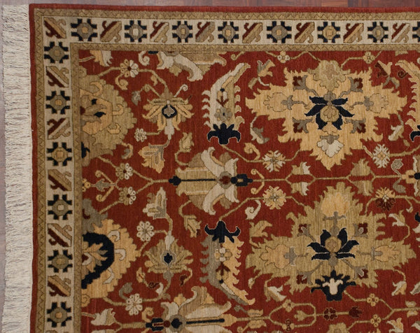 8x10 Vintage Armenian Sultanabad Design Carpet // ONH Item mc001678 Image 2
