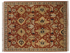 8x10 Vintage Armenian Sultanabad Design Carpet // ONH Item mc001678 Image 5