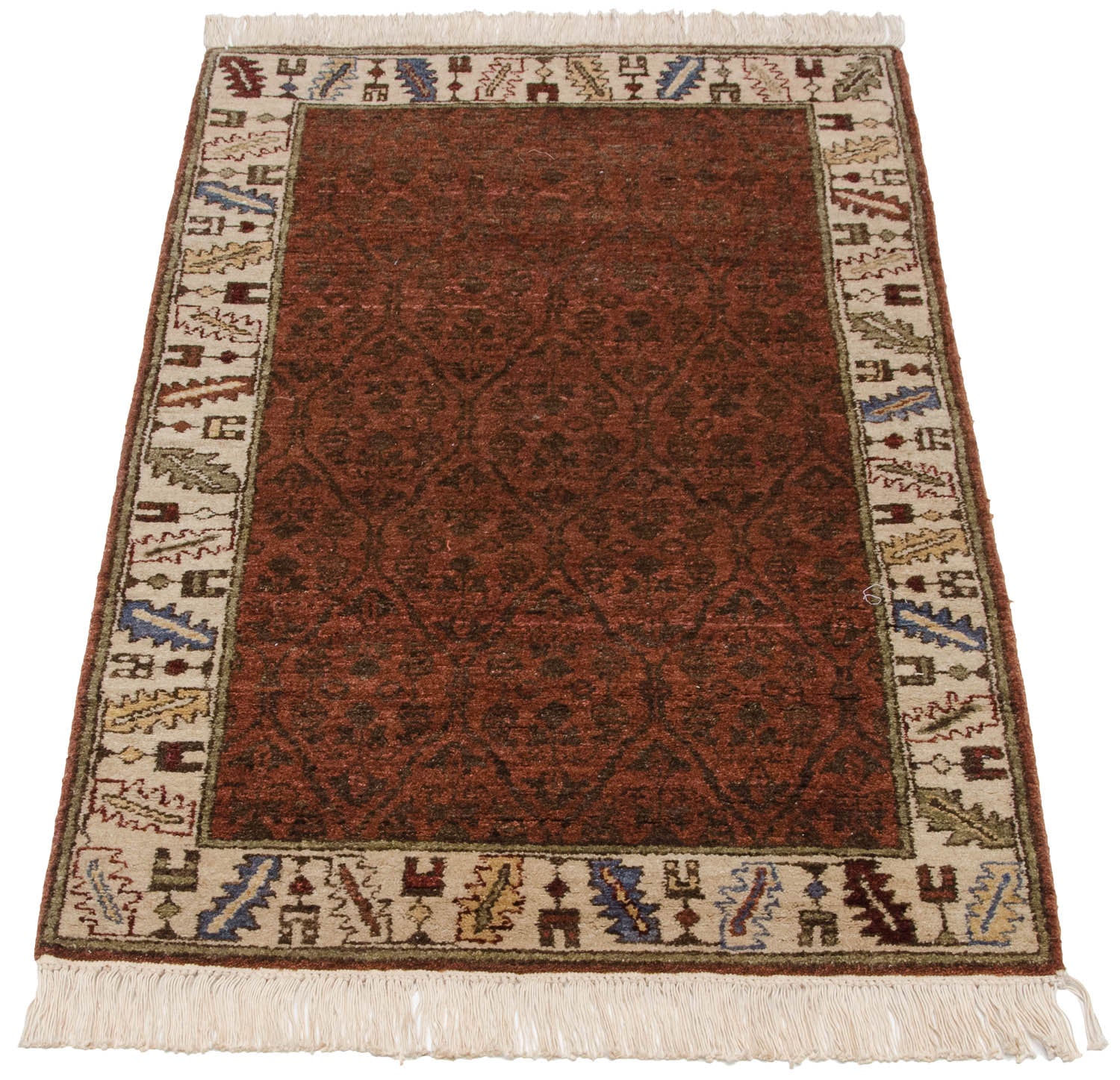 2.5x4 Vintage Armenian Northwest Persian Design Rug // ONH Item mc001679