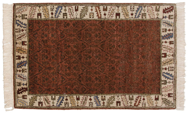 2.5x4 Vintage Armenian Northwest Persian Design Rug // ONH Item mc001679 Image 1