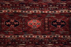 13x17.5 Vintage Fine Bokhara Carpet // ONH Item mc001681 Image 12