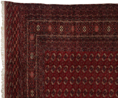 13x17.5 Vintage Fine Bokhara Carpet // ONH Item mc001681 Image 13