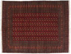 11x14 Vintage Fine Bokhara Carpet // ONH Item mc001682
