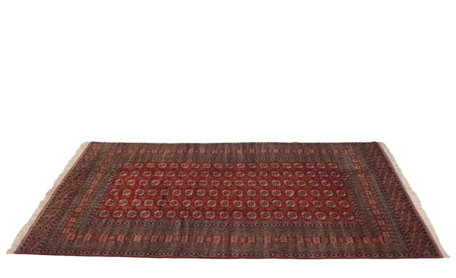 11x14 Vintage Fine Bokhara Carpet // ONH Item mc001682 Image 1