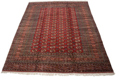 11x14 Vintage Fine Bokhara Carpet // ONH Item mc001682 Image 6