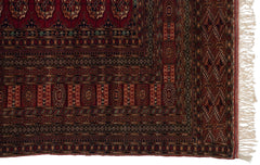 11x14 Vintage Fine Bokhara Carpet // ONH Item mc001682 Image 8