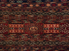 11x14 Vintage Fine Bokhara Carpet // ONH Item mc001682 Image 10
