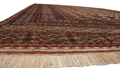 12x15.5 Vintage Fine Bokhara Carpet // ONH Item mc001684 Image 3