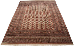 12x15.5 Vintage Fine Bokhara Carpet // ONH Item mc001684 Image 8