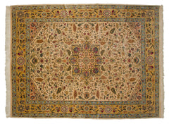 10x13.5 Vintage Fine Bulgarian Isfahan Design Carpet // ONH Item mc001686