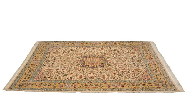 10x13.5 Vintage Fine Bulgarian Isfahan Design Carpet // ONH Item mc001686 Image 1