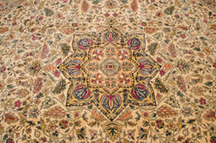 10x13.5 Vintage Fine Bulgarian Isfahan Design Carpet // ONH Item mc001686 Image 10
