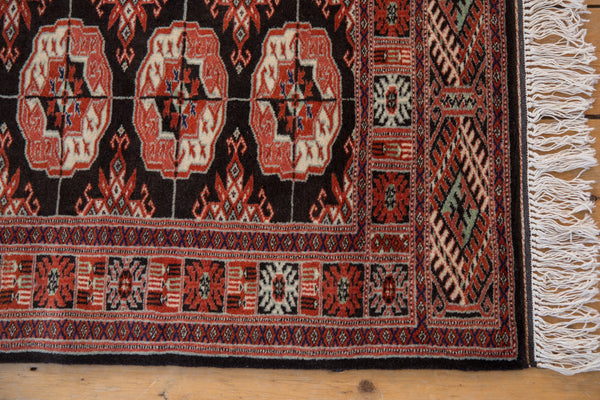 2x3 Vintage Fine Bokhara Rug Mat // ONH Item mc001696 Image 4