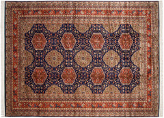 9x12 Vintage Fine Pakistani Caucasian Design Carpet // ONH Item mc001697