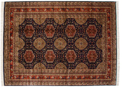 9x12 Vintage Fine Pakistani Caucasian Design Carpet // ONH Item mc001697 Image 2