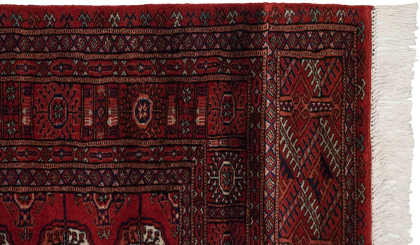 4.5x11 Vintage Fine Bokhara Rug Runner // ONH Item mc001699 Image 13