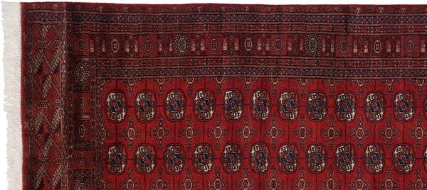 4.5x11 Vintage Fine Bokhara Rug Runner // ONH Item mc001699 Image 14