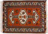 Ivory central medallion featuring germination Tree of Life motif and ram's horn finials.