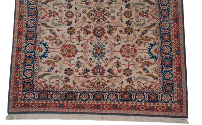 8.5x10 Vintage Indian Sultanabad Design Carpet // ONH Item mc001705
