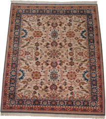 8.5x10 Vintage Indian Sultanabad Design Carpet // ONH Item mc001705 Image 3