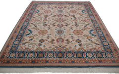 8.5x10 Vintage Indian Sultanabad Design Carpet // ONH Item mc001705 Image 5