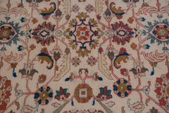 8.5x10 Vintage Indian Sultanabad Design Carpet // ONH Item mc001705 Image 6