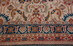 8.5x10 Vintage Indian Sultanabad Design Carpet // ONH Item mc001705 Image 7