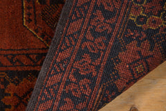 4.5x7 Vintage Afghani Bokhara Design Rug // ONH Item mc001706 Image 11