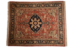 8x10 Vintage Pakistani Serapi Design Carpet // ONH Item mc001707