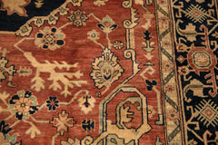 8x10 Vintage Pakistani Serapi Design Carpet // ONH Item mc001707 Image 5