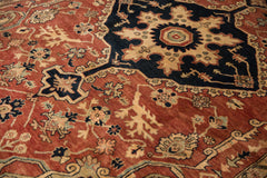 8x10 Vintage Pakistani Serapi Design Carpet // ONH Item mc001707 Image 7