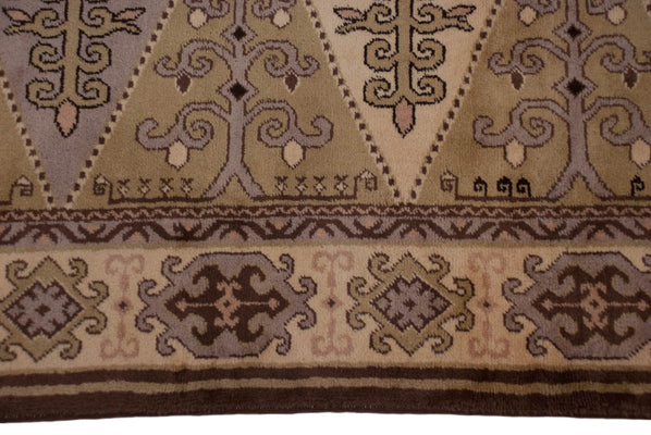 5.5x9 Vintage Siberian Caucasian Design Carpet // ONH Item mc001709 Image 1