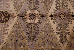 5.5x9 Vintage Siberian Caucasian Design Carpet // ONH Item mc001709 Image 6