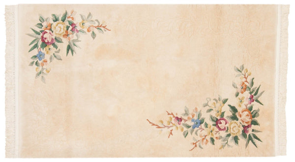 3x5 Vintage Japanese Art Deco Design Rug // ONH Item mc001710