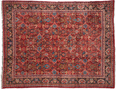 11x13.5 Vintage Mahal Carpet // ONH Item mc001716
