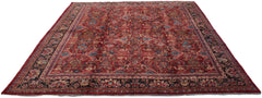 11x13.5 Vintage Mahal Carpet // ONH Item mc001716 Image 8