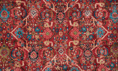 11x13.5 Vintage Mahal Carpet // ONH Item mc001716 Image 10