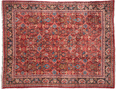 11x13.5 Vintage Mahal Carpet // ONH Item mc001716 Image 15