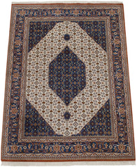 9x12 Vintage Indian Bijar Design Carpet // ONH Item mc001718 Image 3