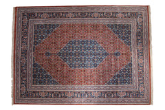 10x14 Vintage Indian Bijar Design Carpet // ONH Item mc001719