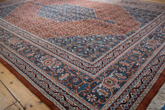 10x14 Vintage Indian Bijar Design Carpet // ONH Item mc001719 Image 2