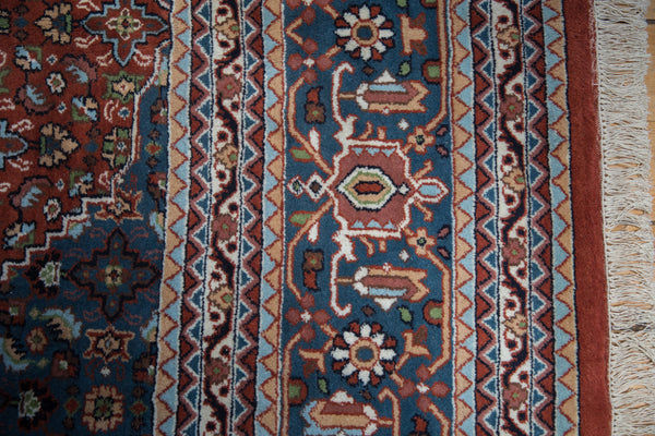 10x14 Vintage Indian Bijar Design Carpet // ONH Item mc001719 Image 6
