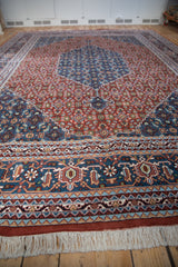 10x14 Vintage Indian Bijar Design Carpet // ONH Item mc001719 Image 7
