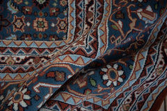 10x14 Vintage Indian Bijar Design Carpet // ONH Item mc001719 Image 9