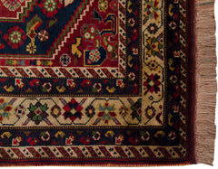 4.5x6.5 Vintage Indian Shiraz Design Rug // ONH Item mc001721 Image 5
