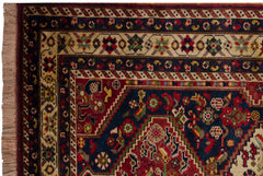 4.5x6.5 Vintage Indian Shiraz Design Rug // ONH Item mc001721 Image 6