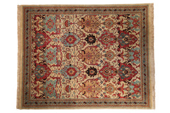 8x10 Vintage Tea Washed Agra Carpet // ONH Item mc001722